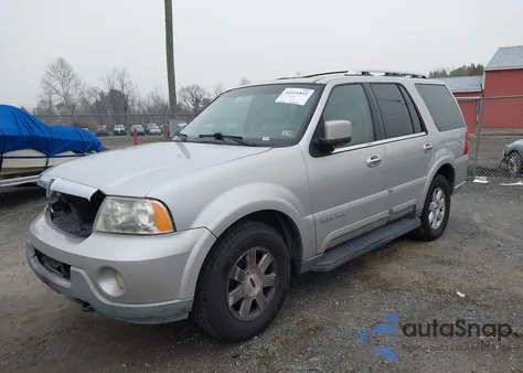 2004 Lincoln Navigator z USA, uszkodzony, nr VIN 5LMFU27R44LJ22825